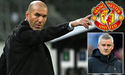 Zinedine Zidane 'not interested' in managing Manchester United