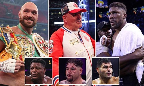 EXCLUSIVE: John Fury says son Tyson and Anthony Joshua won't fight until NEXT YEAR because a defeat would be 'financial suicide' for AJ's team... but did reveal the Gypsy King WILL battle Luis Ortiz, Andy Ruiz or Filip Hrgovic on December 3