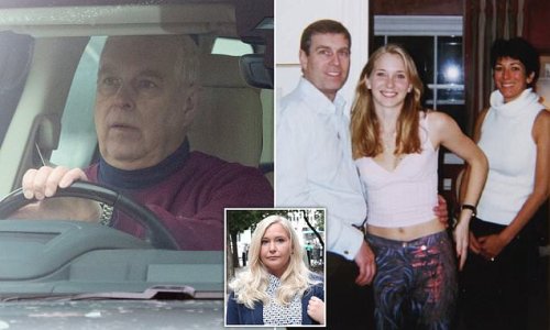Could another book drama overshadow the Coronation? Fears Prince Andrew's accuser Virginia Giuffre 'could time release of her memoir for the crowning of King Charles'... just as the Duke of York 'tells friends he will soon be vindicated'