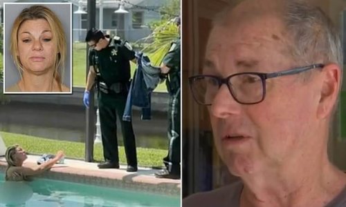 Florida retiree comes home to find a skinny-dipper in his pool