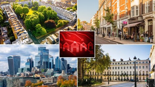 Central London property prices ARE crashing: Here's why