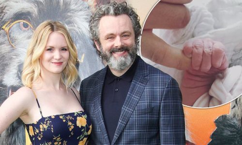 Actor Michael Sheen, 53, welcomes his second child with girlfriend Anna Lundberg, 27, as he announces the exciting news with a sweet snap