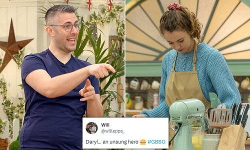 GBBO viewers brand BSL interpreter the 'unsung hero' of the series - and joke they want to see him...