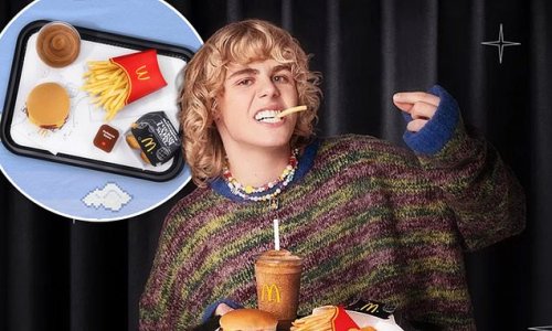 The Kid Laroi's collaboration with McDonald's may 'leave customers divided' as he ditches one key burger ingredient