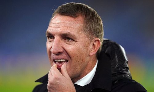 Brendan Rogers concedes Leicester may have already PEAKED