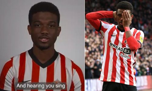 Man United loanee Amad Diallo urges Sunderland fans to change their x-rated chant about the size of his MANHOOD and tells them to be 'respectful'