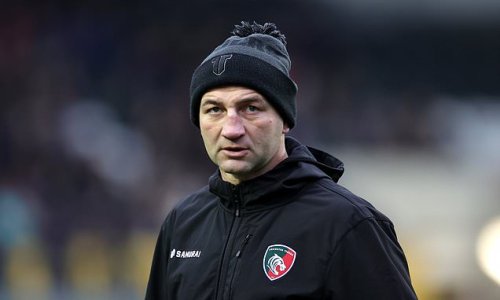 Steve Borthwick insists he remains focused on his role as Leicester Tigers coach amid speculation over his future at the club, as the RFU enter negotiations to appoint him as head coach following Eddie Jones' sacking