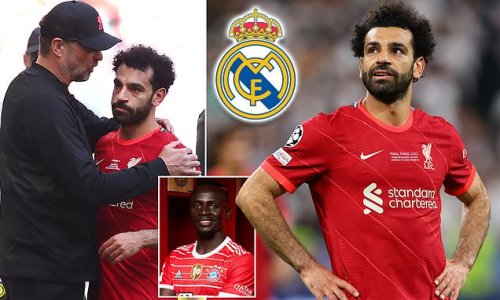 Liverpool 'could let Mohamed Salah leave for £60m THIS SUMMER' amid ongoing contract saga as Real Madrid monitor situation - with forward 'demanding £400,000-a-week wages to remain at Anfield'