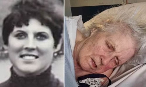 Elderly woman, 88, dies '28 days after carers stopped giving her food or water', devastated son claims - as he brands her treatment 'inhuman'