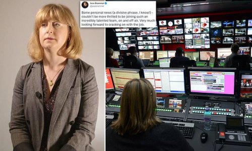 BBC chairman Richard Sharp confirms Jess Brammar HAS been appointed
