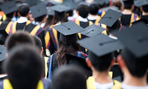 Relief for students as interest rates on loans are slashed to 6.3 per cent to protect graduates from soaring inflation