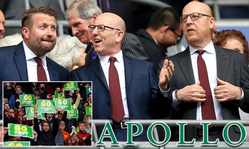REVEALED: Talks between the Glazers and Apollo are focused on how much money the family will get for their Manchester United shares and NOT over any further investment in the club… dashing fans' hopes of a cash influx
