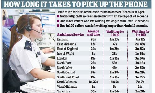 Scandal Of The 999 Calls That Arent Even Answered For Nine Minutes Postcode Lottery Of Life 3679
