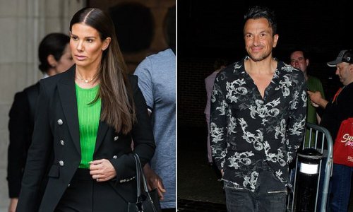 Journalist who scooped Peter Andre kiss-and-tell reveals Rebekah Vardy was 'bubbly and open' as she gave 'chipolata' interview - but says WAG is now 'more guarded'