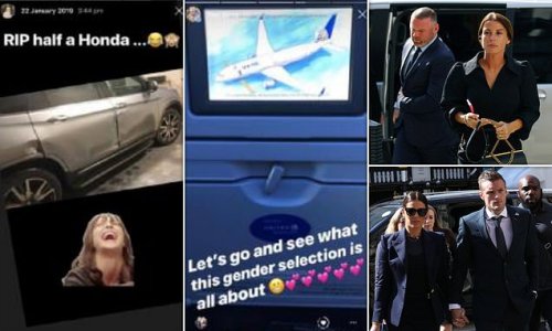 The Wagatha Christie files in full: Coleen Rooney's FAKE Instagram posts about 'gender selection' treatment and flooded basement she used to 'snare Rebekah Vardy' are revealed in court for first time