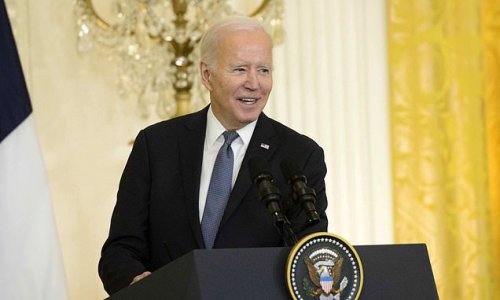 'I love you guys': Biden gets snarky with reporter for asking why he didn't negotiate a deal to give rail workers paid sick leave - as Senate votes to avert a strike before that would have 'crippled' economy before Christmas
