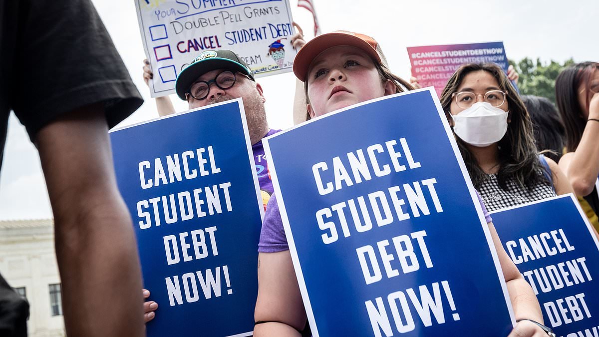 Disturbing new trend sees Gen-Z TikTokers turn to SPORTS BETTING to try to clear college debts...with most losing money