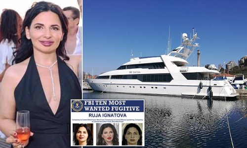 Why I believe the Cryptoqueen fraudster who vanished with £3.3billion is hiding on a luxury yacht in the Med: BBC investigator who spent years hunting glamourous Bulgarian Ruja Ignatova reveals his theory as she becomes only woman on FBI's most wanted list