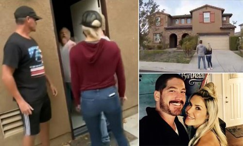 Couple move in 15 MONTHS after buying home as seller refused to leave