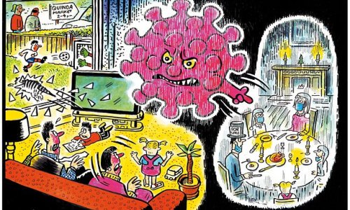PAUL THOMAS on... a very Covid Christmas