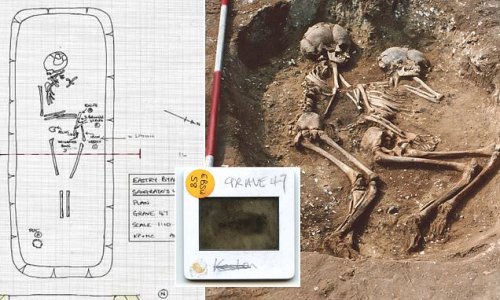 Meet Updown Girl: 10-year-old child buried in Kent in the 7th century was of West African descent - suggesting England was more diverse than previously thought in the Middle Ages