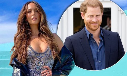 Australian Idol star Ricki-Lee Coulter reveals surprise meeting with Prince Harry in London pub: 'It was so surreal and awesome'