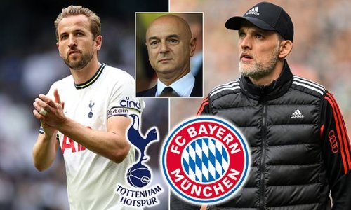 Tottenham will REJECT new £70m offer from Bayern Munich for Harry Kane as it falls short of club's valuation... despite the German giants feeling confident that the England captain wants the move