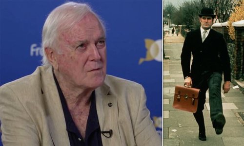 Monty Python icon John Cleese slams woke culture for having a 'disastrous effect' on creativity and 'canceling comics'