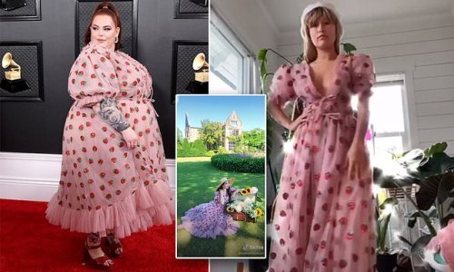 Society hates fat people': Model Tess 