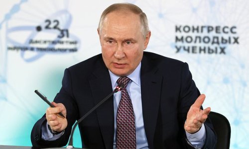 Vladimir Putin fell down stairs at his home and soiled himself, according to Telegram channel which claims links to his bodyguards