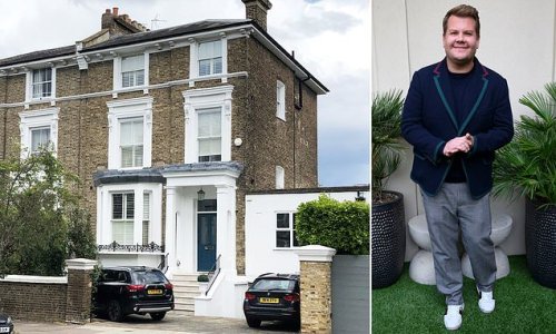 James Corden sells his five-storey north London home