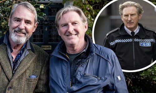 'I got him the job!' Men Behaving Badly star Neil Morrissey claims he helped friend of 40 years Adrian Dunbar land career defining Line of Duty role