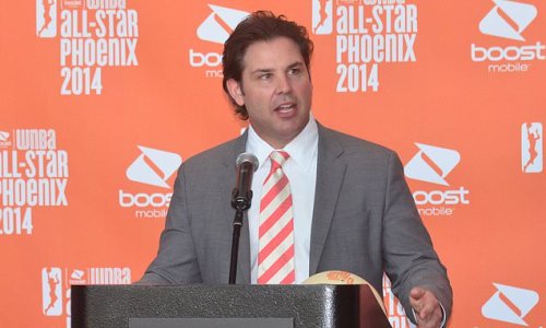 Phoenix Suns president and CEO Jason Rowley 'resigns from the team as new owner Mat Ishbia is set to take over the team this week'... after multiple employees placed him 'at the center of allegations of verbal abuse'