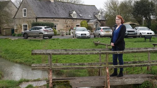 Revealed: Idyllic Cotswolds village where shamed Thames Water has been leaking sewage into its river...