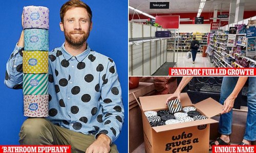 Meet the founder of this toilet roll empire selling 28 rolls a second