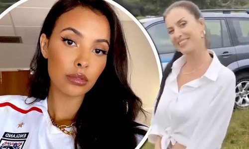 Maya Jama, 26, shares snaps of her lookalike mum Sadie, 44,