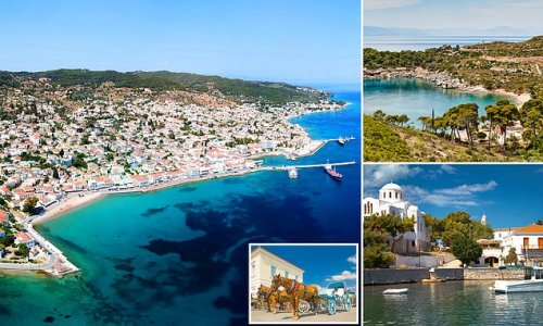 Where mass tourism is unknown: Discovering the joys of the Greek island of Spetses, from the beach where The Lost Daughter was filmed to breathtaking forests