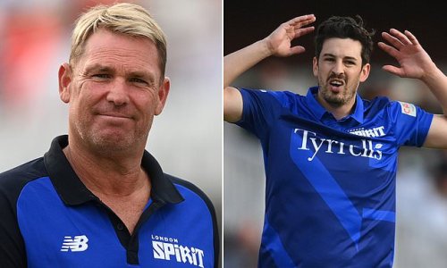 London Spirit coach Warne missed game after positive Covid-19 test