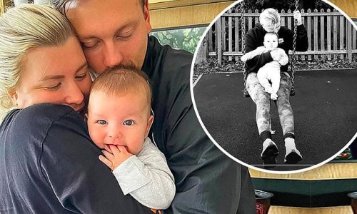 Our Little Love Olivia Bowen Is Every Inch The Doting Mother As She our-little-love-olivia-bowen-is-every-inch-the-doting-mother-as-she