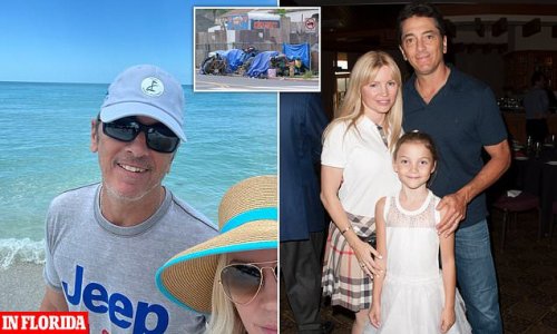 'Living our best life': Happy Days star Scott Baio reveals he's upped