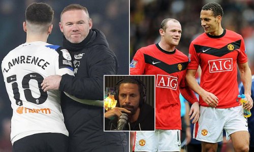 Rio says manager Rooney is 'different to who I saw grow up at United'
