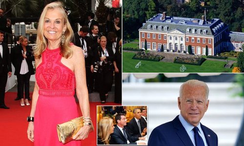 Biden is planning to pick Jane Hartley, 71, as ambassador to the UK
