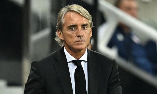 Italian football chiefs may sue former Italy coach Roberto Mancini after he surprisingly quit the Azzurri in August and 10 days later became Saudi Arabia manager on £21.5m-a-year deal