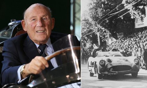 Sir Stirling Moss dies aged 90 as his wife pays tribute