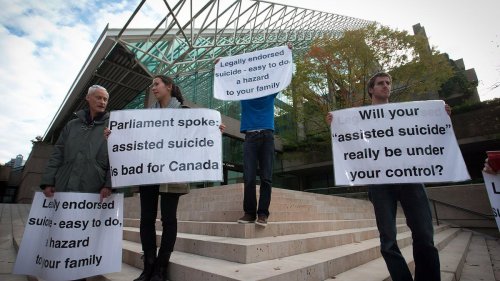 Scots warned over introduction of right-to-die laws as it emerges nearly 45,000 Canadians have ended...