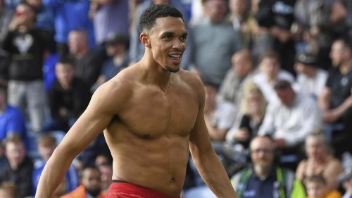 Liverpool fans are all saying the same thing about Trent Alexander-Arnold's celebration following his winner against Leicester