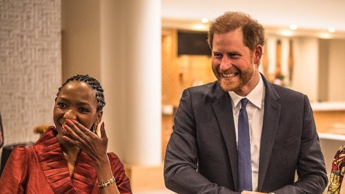 Prince Harry in astonishing 'racist, sexist bullying' row: Chairwoman of his beloved African charity makes thinly veiled swipe at those who 'play the victim card' and accuses colleagues of 'harassment and misogyny' - after he QUIT amid bust-up with her