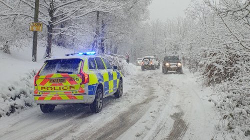 Deep freeze Britain: Met Office issues new snow and ice warnings after -12C snap and 'up to six...