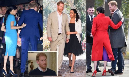 ALISON BOSHOFF: The REAL reason Meghan Markle hasn't been at Harry's side as he unleashes his unique truths on the world
