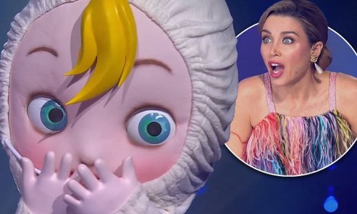 Baby is REVEALED on The Masked Singer